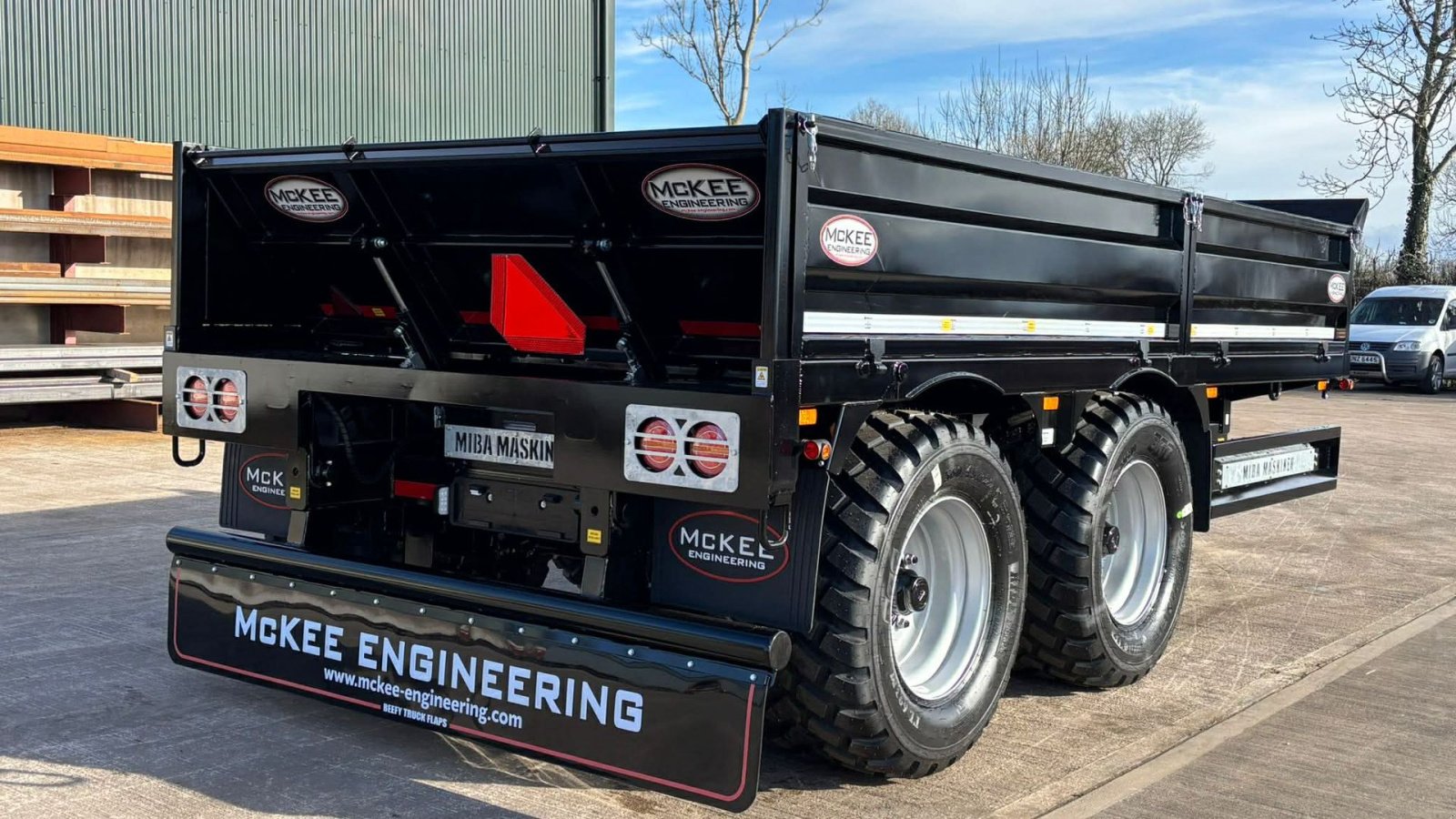 Muldenkipper типа Sonstige 16T entrepenørvogn med nedfoldbare sider, Gebrauchtmaschine в Mariager (Фотография 15)