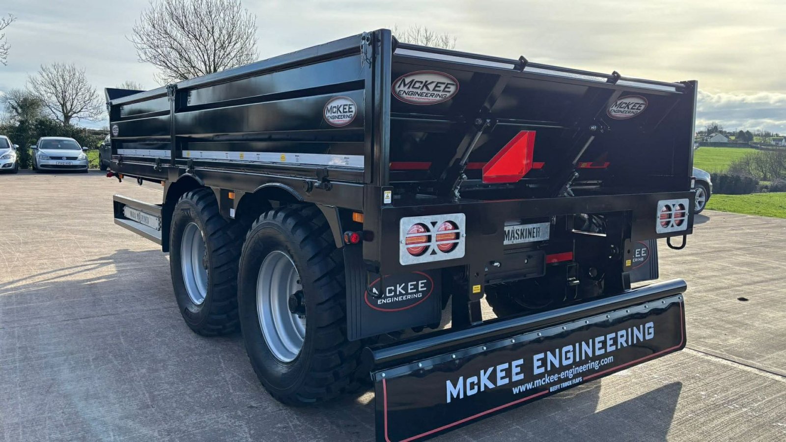 Muldenkipper типа Sonstige 16T entrepenørvogn med nedfoldbare sider, Gebrauchtmaschine в Mariager (Фотография 11)