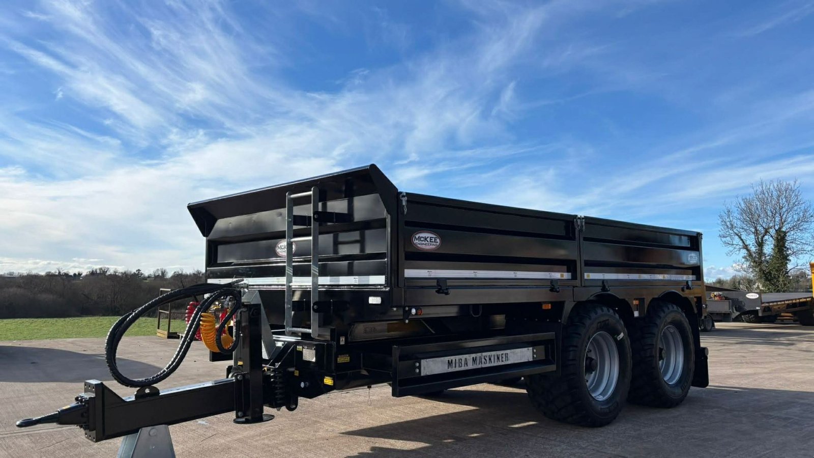 Muldenkipper типа Sonstige 16T entrepenørvogn med nedfoldbare sider, Gebrauchtmaschine в Mariager (Фотография 13)