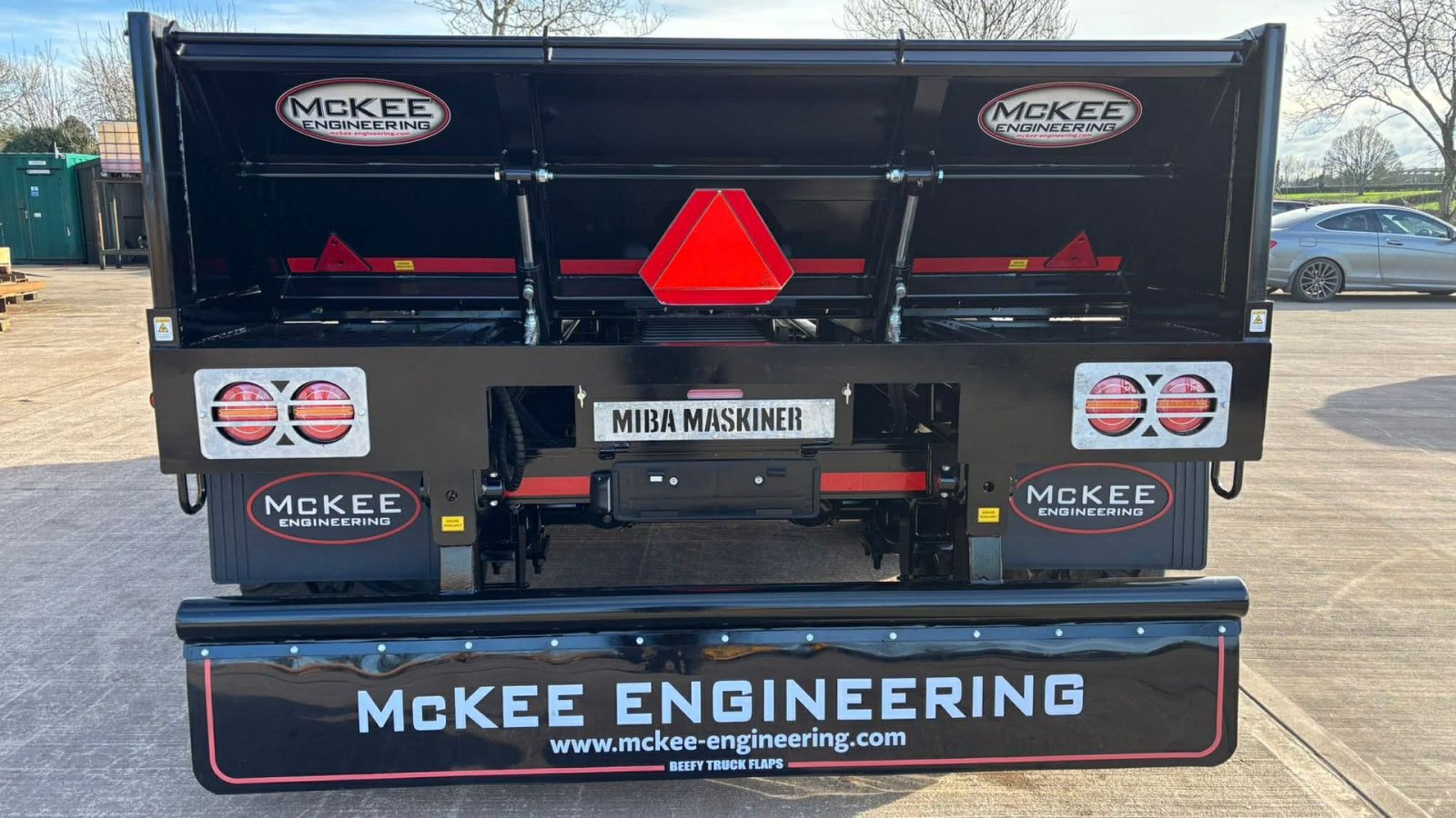 Muldenkipper типа Sonstige 16T entrepenørvogn med nedfoldbare sider, Gebrauchtmaschine в Mariager (Фотография 9)