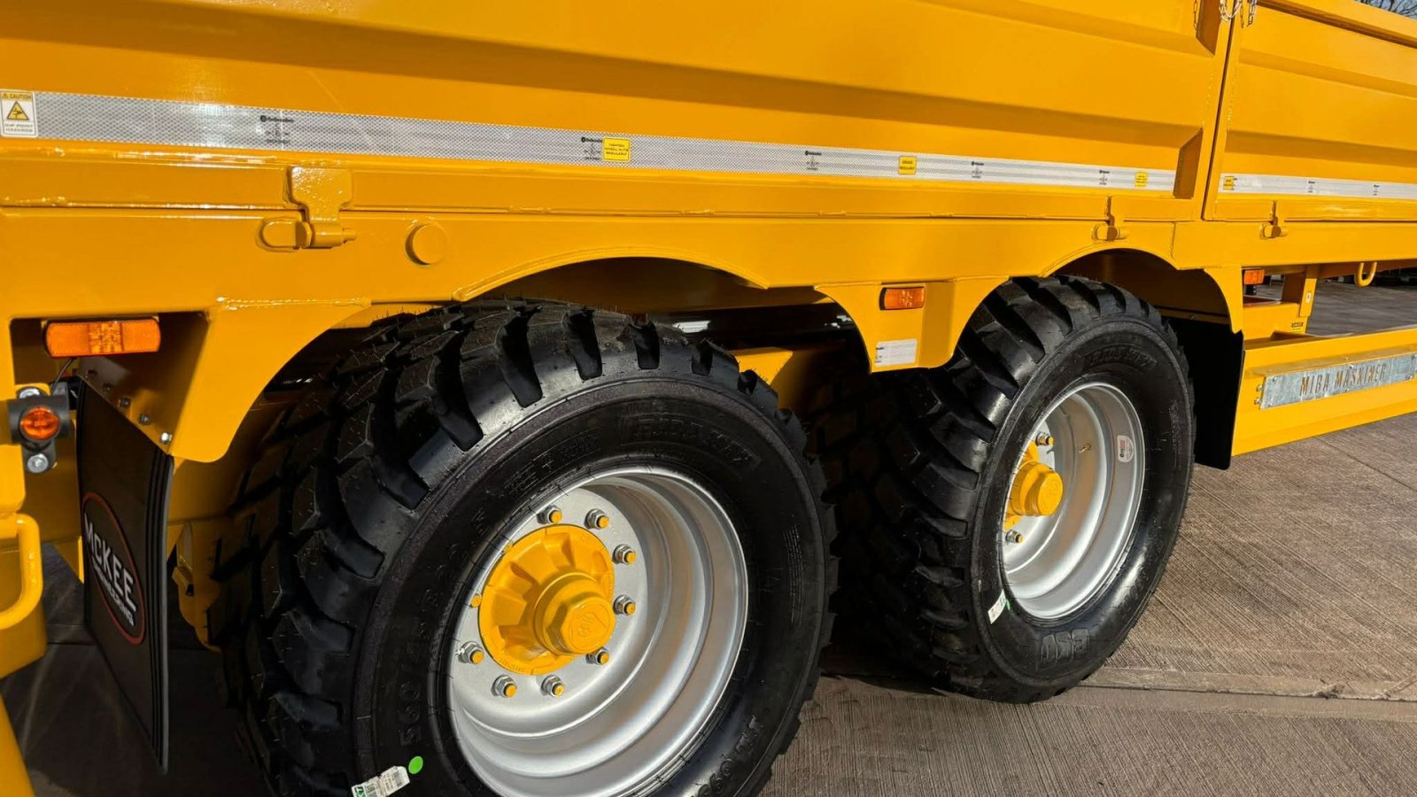 Muldenkipper типа Sonstige 16T entrepenørvogn med nedfoldbare sider, Gebrauchtmaschine в Mariager (Фотография 16)