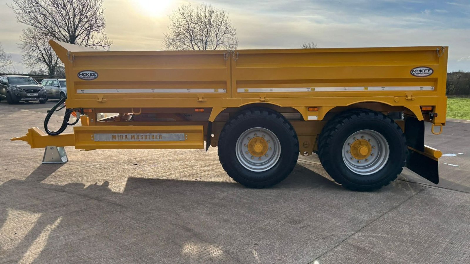 Muldenkipper типа Sonstige 16T entrepenørvogn med nedfoldbare sider, Gebrauchtmaschine в Mariager (Фотография 18)