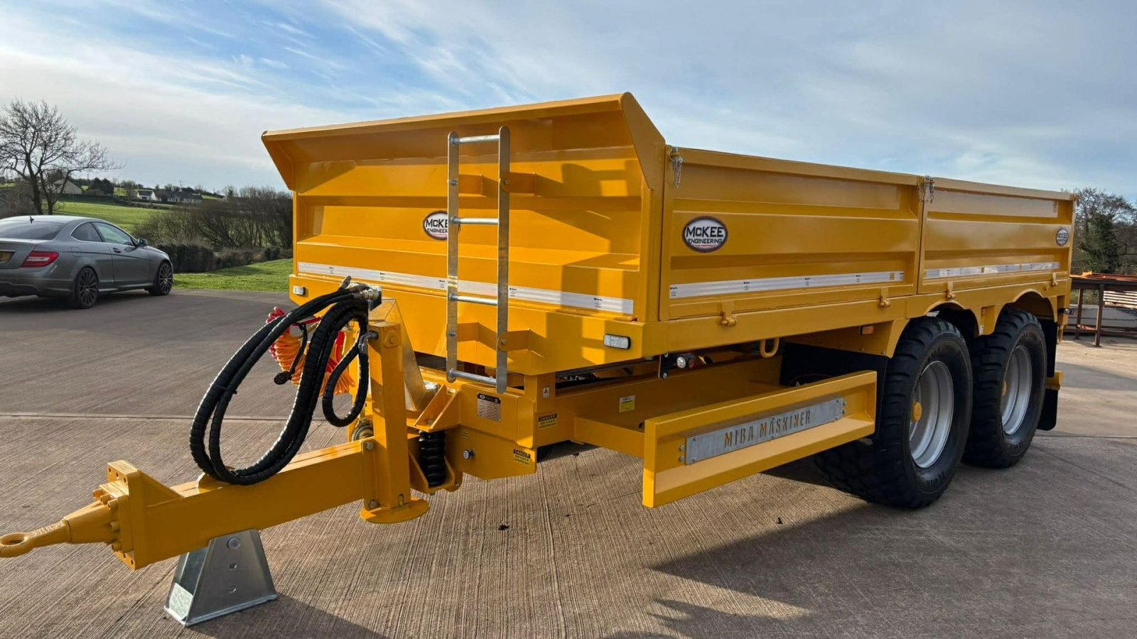 Muldenkipper типа Sonstige 16T entrepenørvogn med nedfoldbare sider, Gebrauchtmaschine в Mariager (Фотография 17)