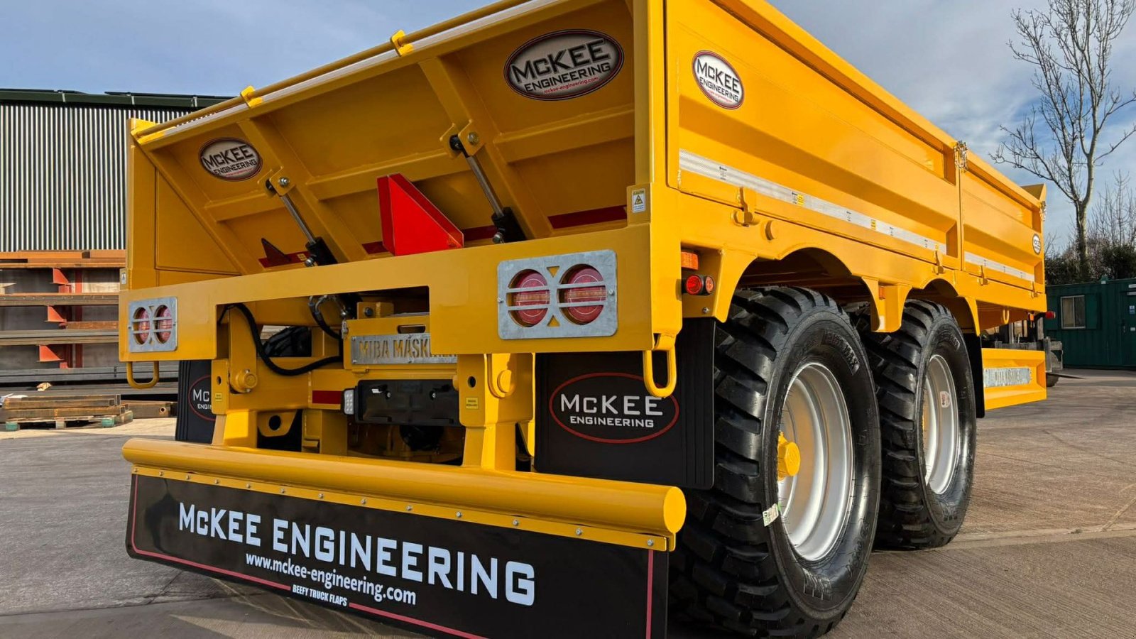 Muldenkipper типа Sonstige 16T entrepenørvogn med nedfoldbare sider, Gebrauchtmaschine в Mariager (Фотография 15)