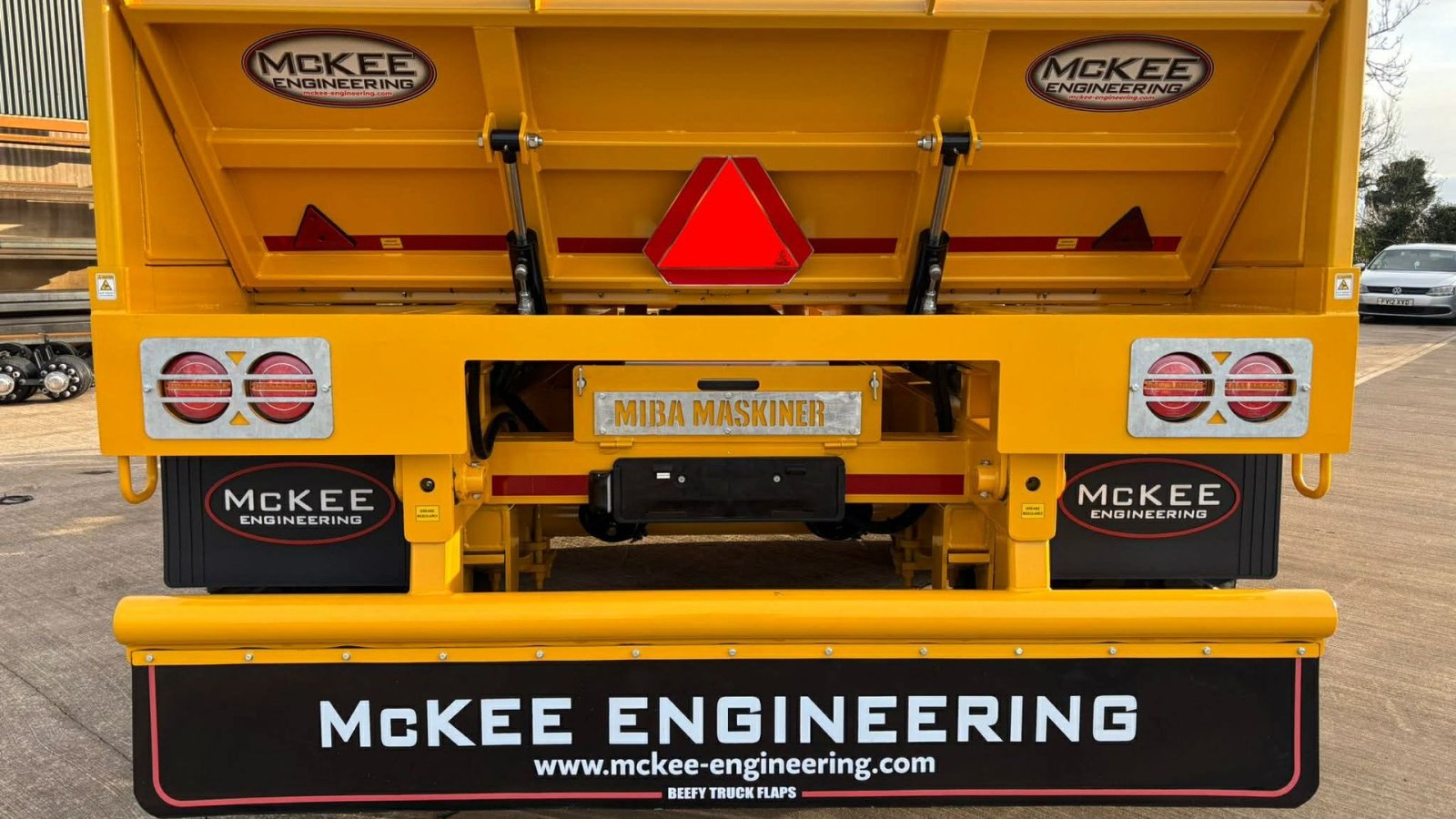 Muldenkipper типа Sonstige 16T entrepenørvogn med nedfoldbare sider, Gebrauchtmaschine в Mariager (Фотография 11)