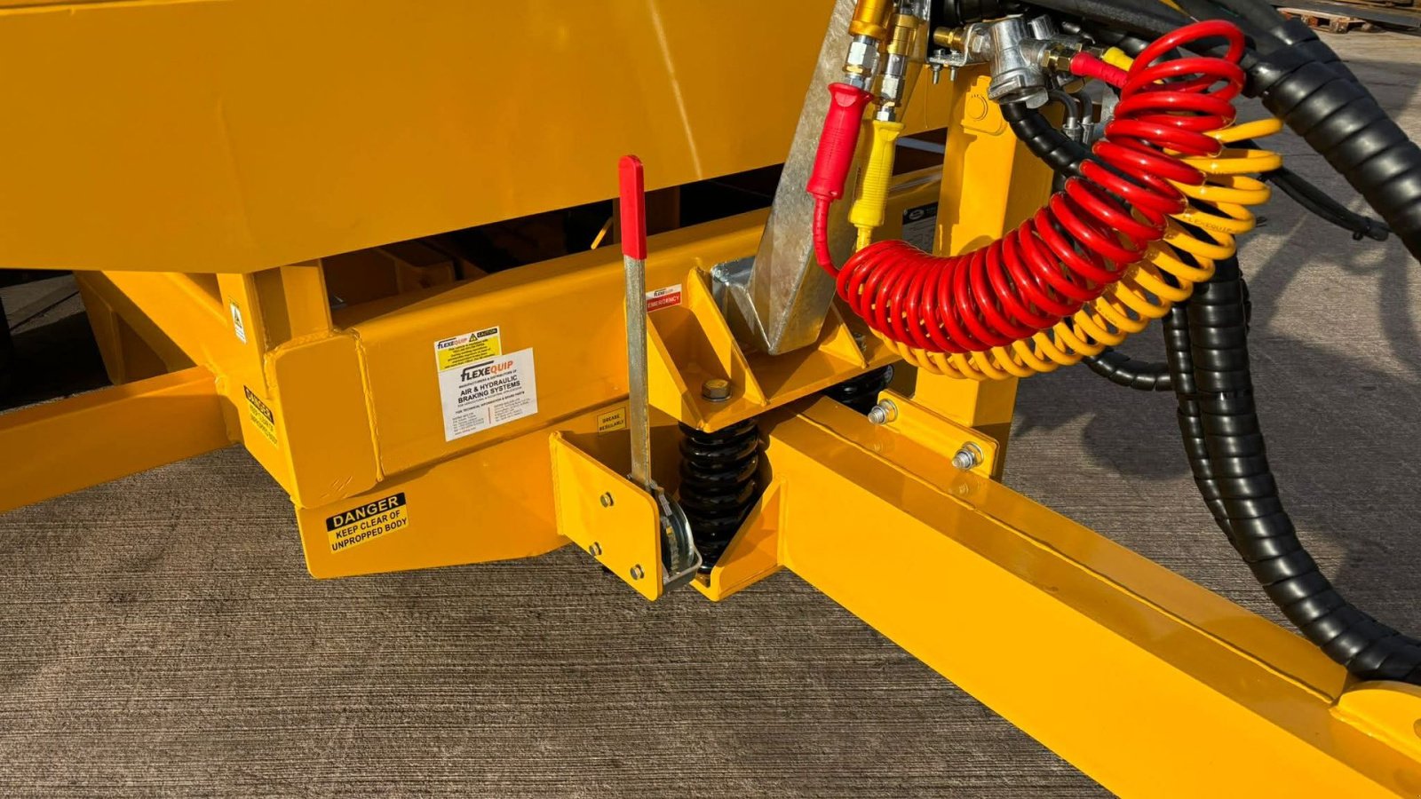 Muldenkipper типа Sonstige 16T entrepenørvogn med nedfoldbare sider, Gebrauchtmaschine в Mariager (Фотография 3)