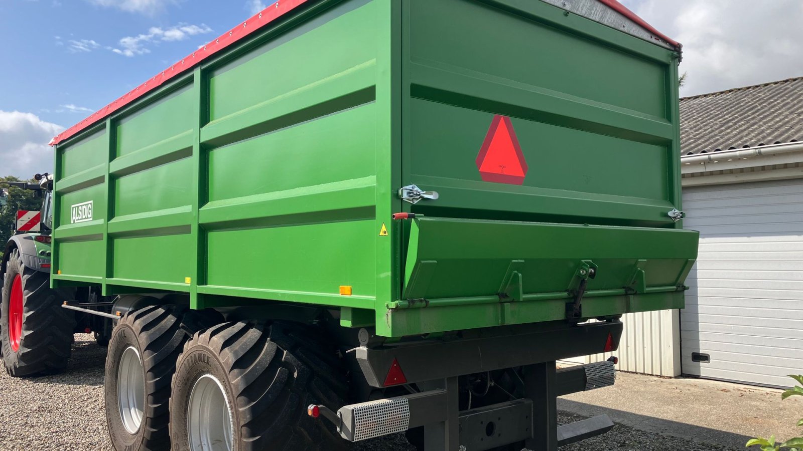 Muldenkipper типа Sonstige 18T 18 ton, Gebrauchtmaschine в Rødekro (Фотография 3)