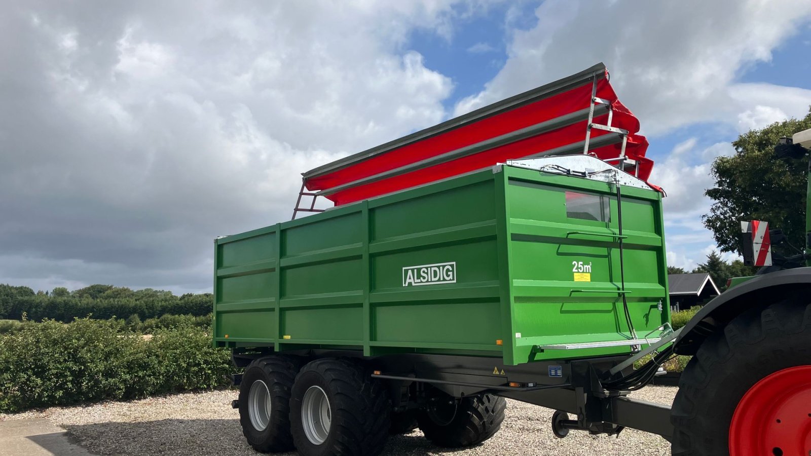 Muldenkipper типа Sonstige 18T 18 ton, Gebrauchtmaschine в Rødekro (Фотография 2)