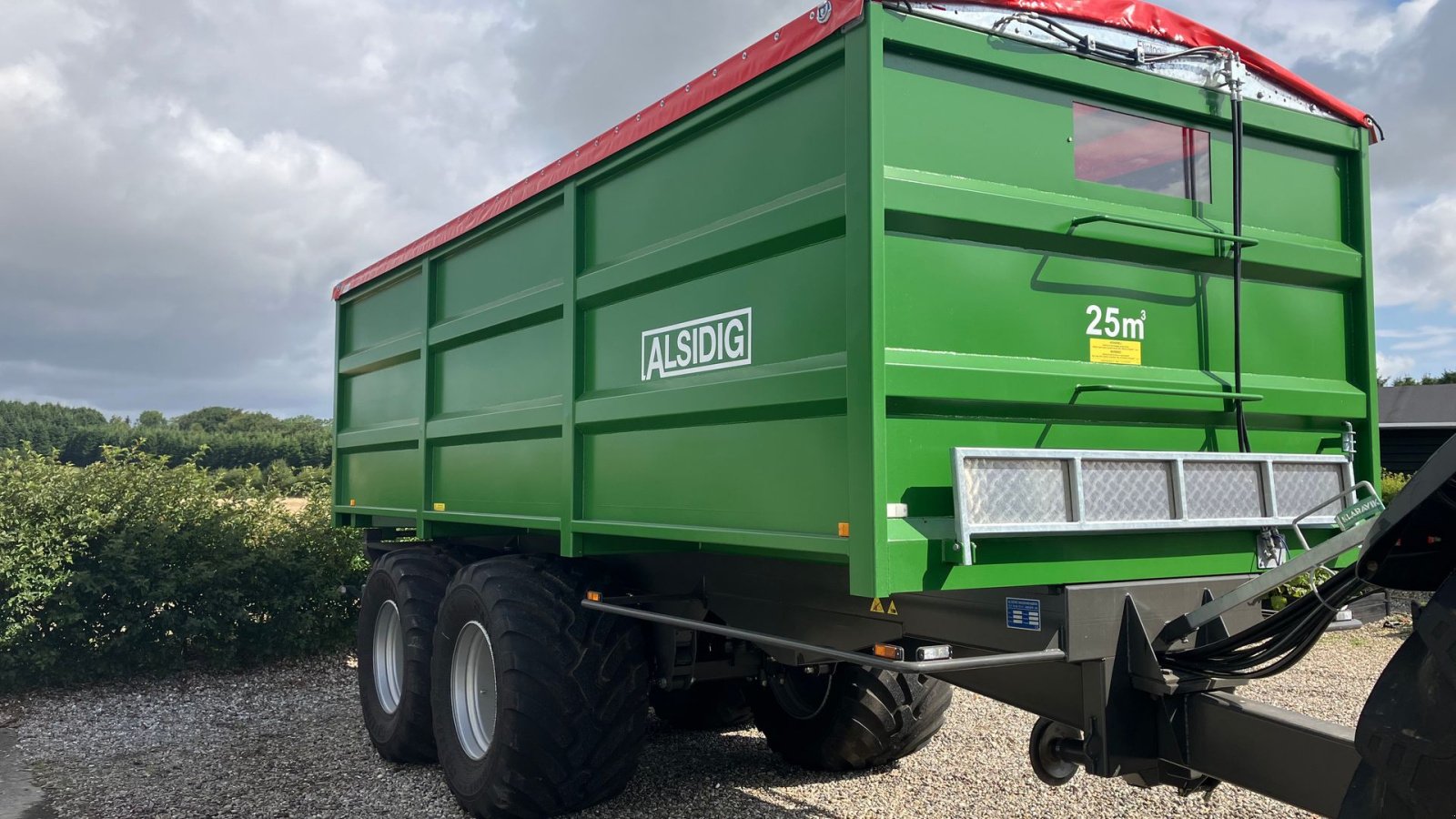 Muldenkipper типа Sonstige 18T 18 ton, Gebrauchtmaschine в Rødekro (Фотография 4)