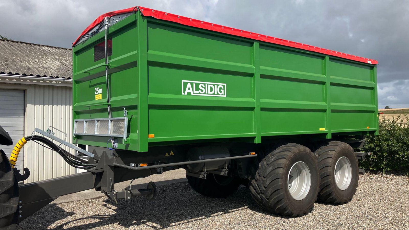 Muldenkipper типа Sonstige 18T 18 ton, Gebrauchtmaschine в Rødekro (Фотография 1)