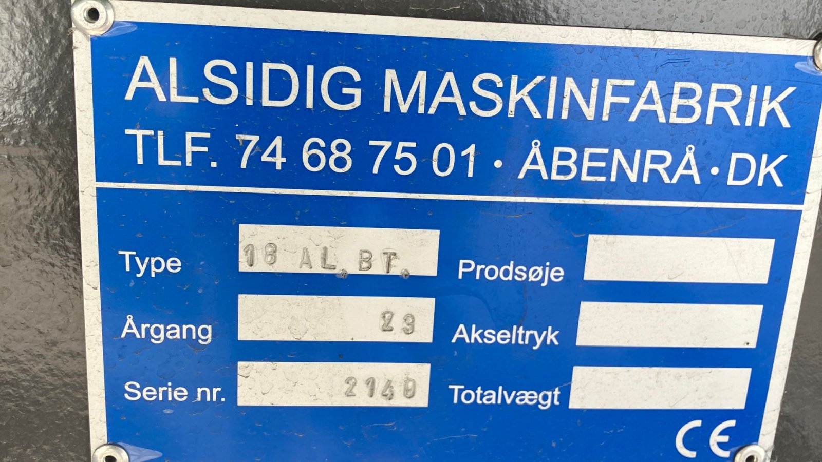 Muldenkipper типа Sonstige 18T 18 ton, Gebrauchtmaschine в Rødekro (Фотография 7)