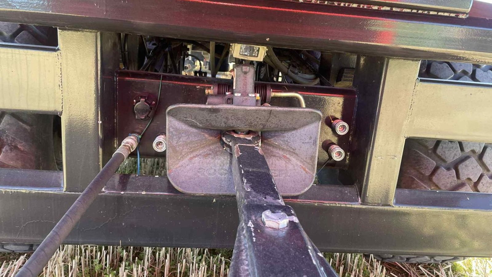 Muldenkipper typu Sonstige 18T AL 2 V.T, Gebrauchtmaschine w Borre (Zdjęcie 5)