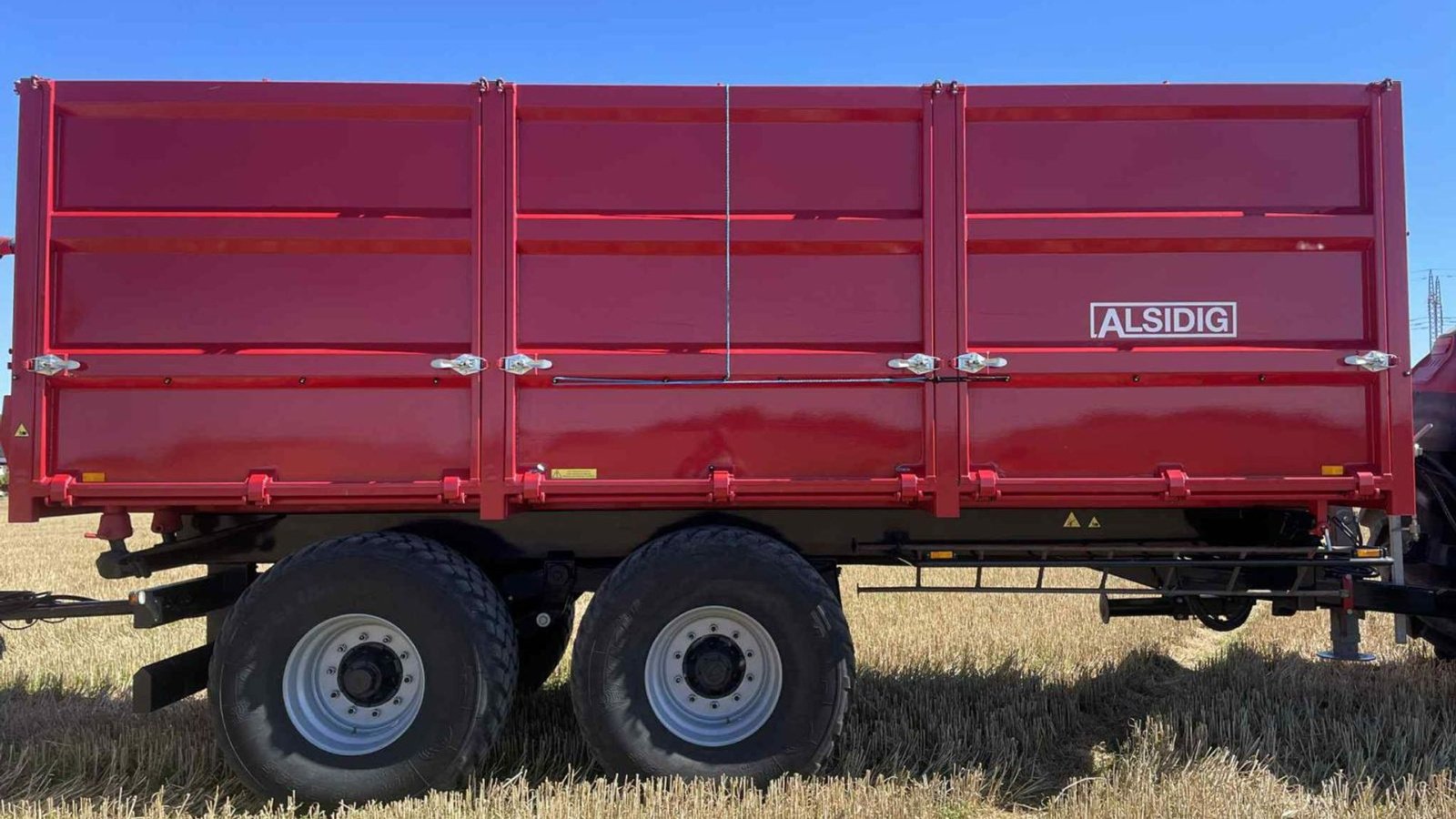 Muldenkipper typu Sonstige 18T AL 2 V.T, Gebrauchtmaschine w Borre (Zdjęcie 2)