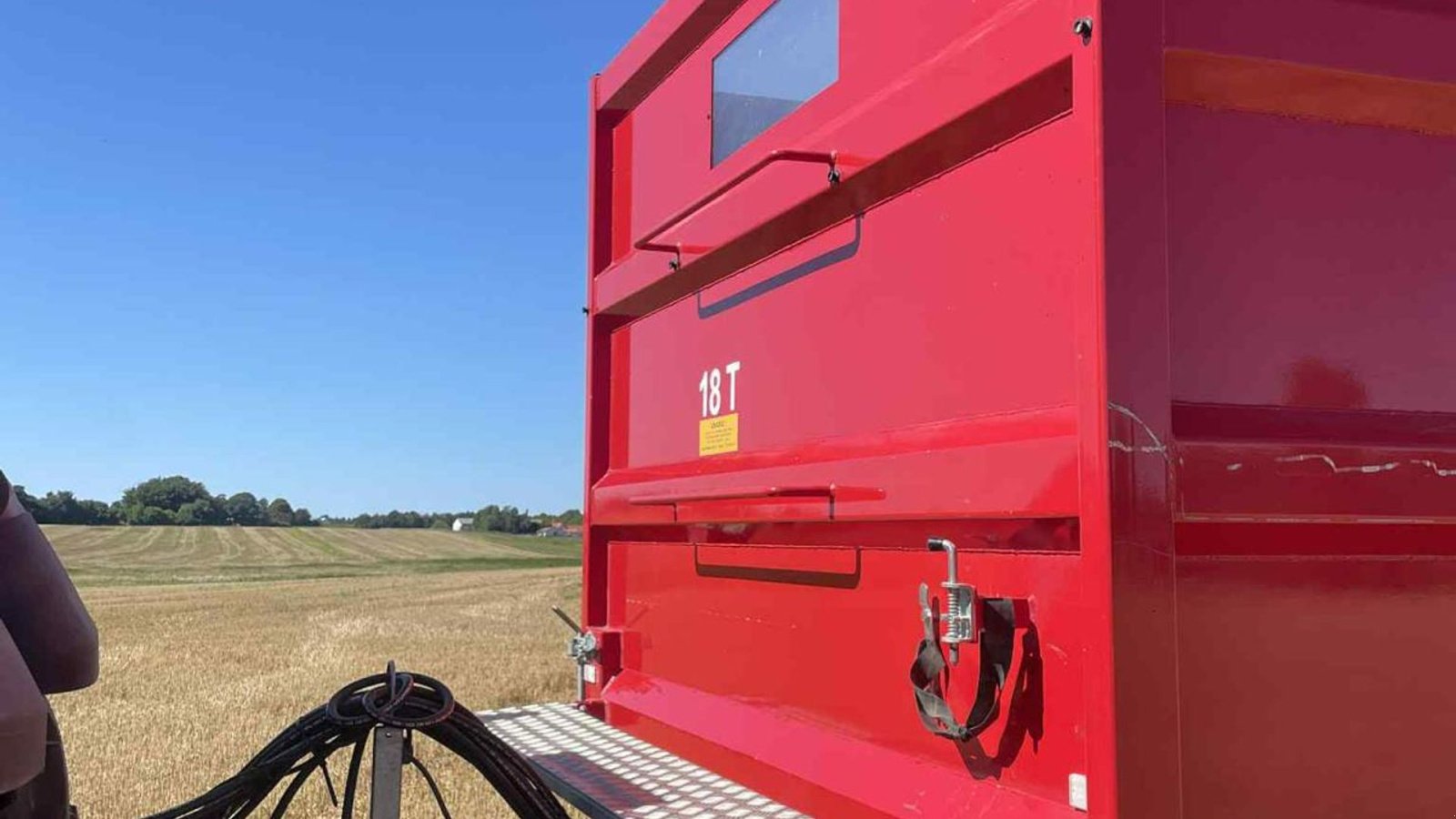 Muldenkipper typu Sonstige 18T AL 2 V.T, Gebrauchtmaschine w Borre (Zdjęcie 4)