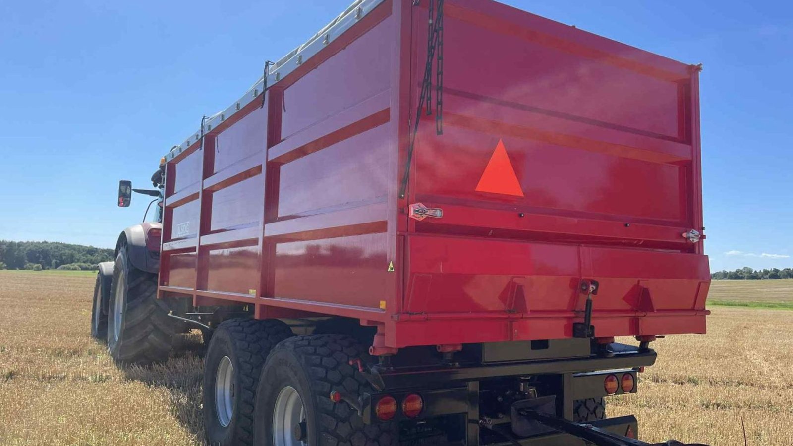 Muldenkipper typu Sonstige 18T AL 2 V.T, Gebrauchtmaschine w Borre (Zdjęcie 3)