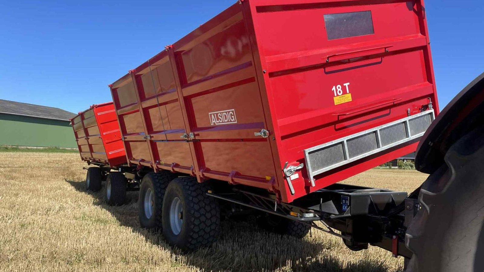 Muldenkipper typu Sonstige 18T AL 2 V.T, Gebrauchtmaschine w Borre (Zdjęcie 1)