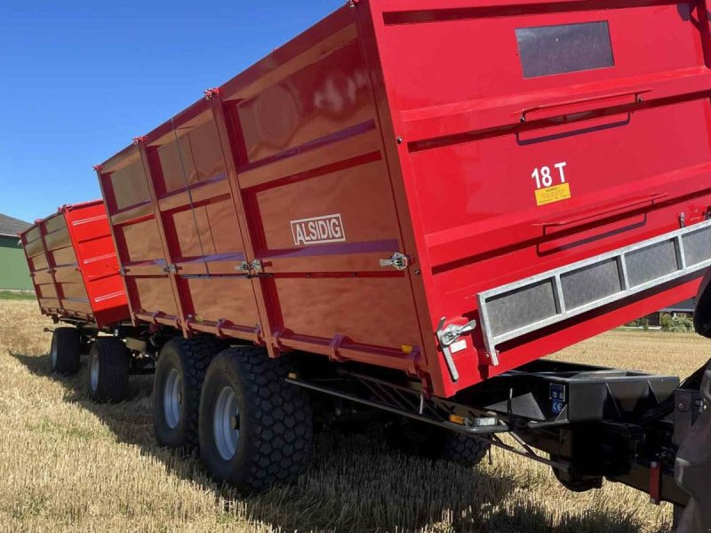 Muldenkipper typu Sonstige 18T AL 2 V.T, Gebrauchtmaschine v Borre (Obrázek 1)