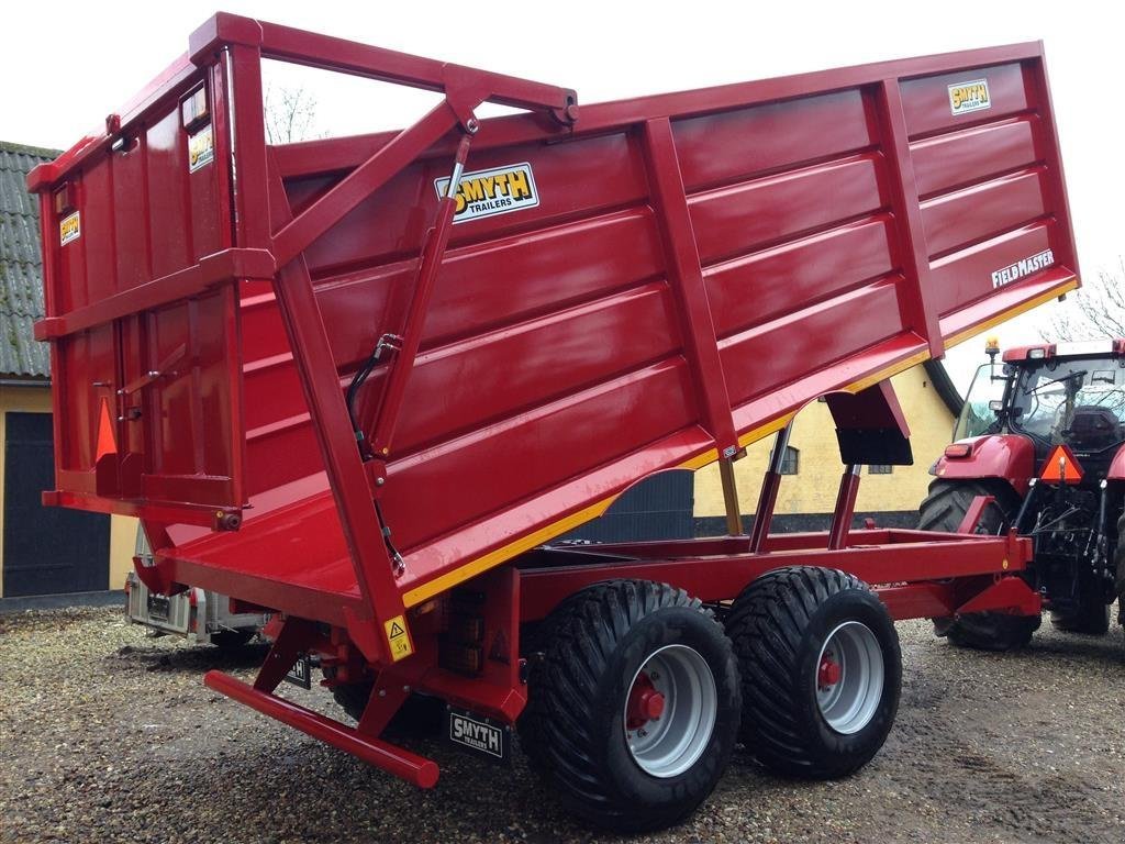 Muldenkipper des Typs Sonstige 18T Fransk bagsmæk, Gebrauchtmaschine in Bredsten (Bild 2)