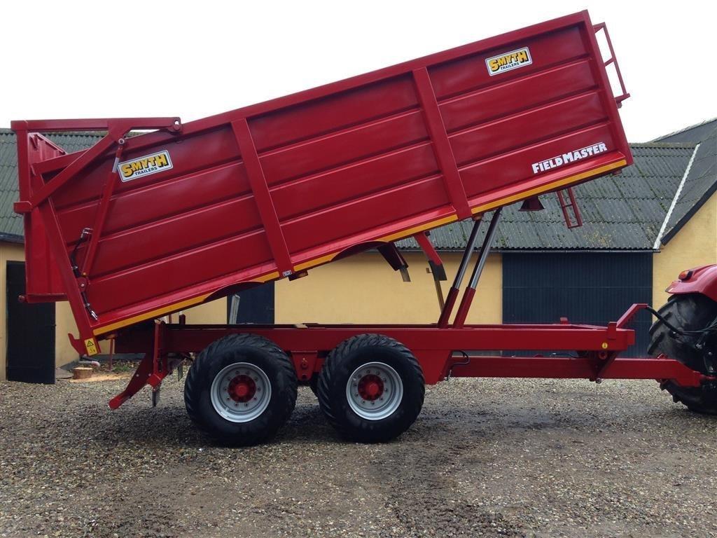 Muldenkipper des Typs Sonstige 18T Fransk bagsmæk, Gebrauchtmaschine in Bredsten (Bild 4)