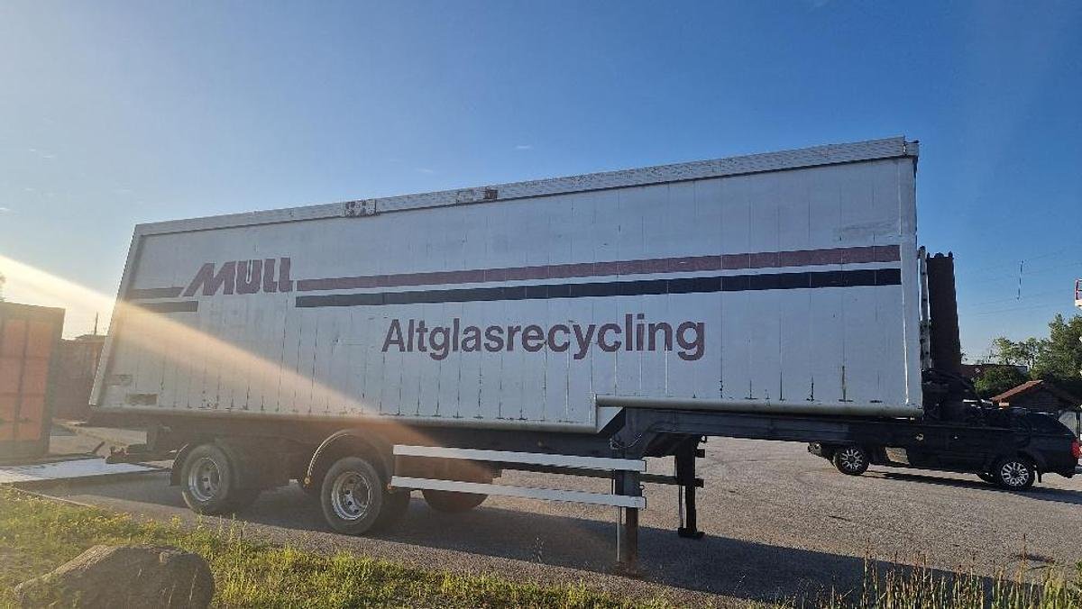 Muldenkipper typu Sonstige 2 Achs mit Lenkachse, Gebrauchtmaschine v Göpfritz an der Wild (Obrázek 8)
