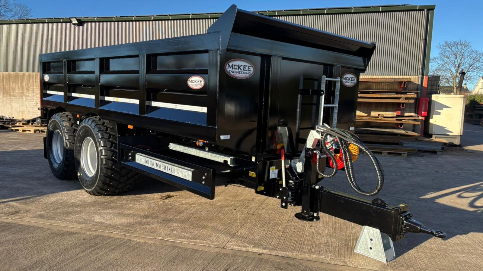 Muldenkipper типа Sonstige 20 TON, Gebrauchtmaschine в Mariager (Фотография 14)