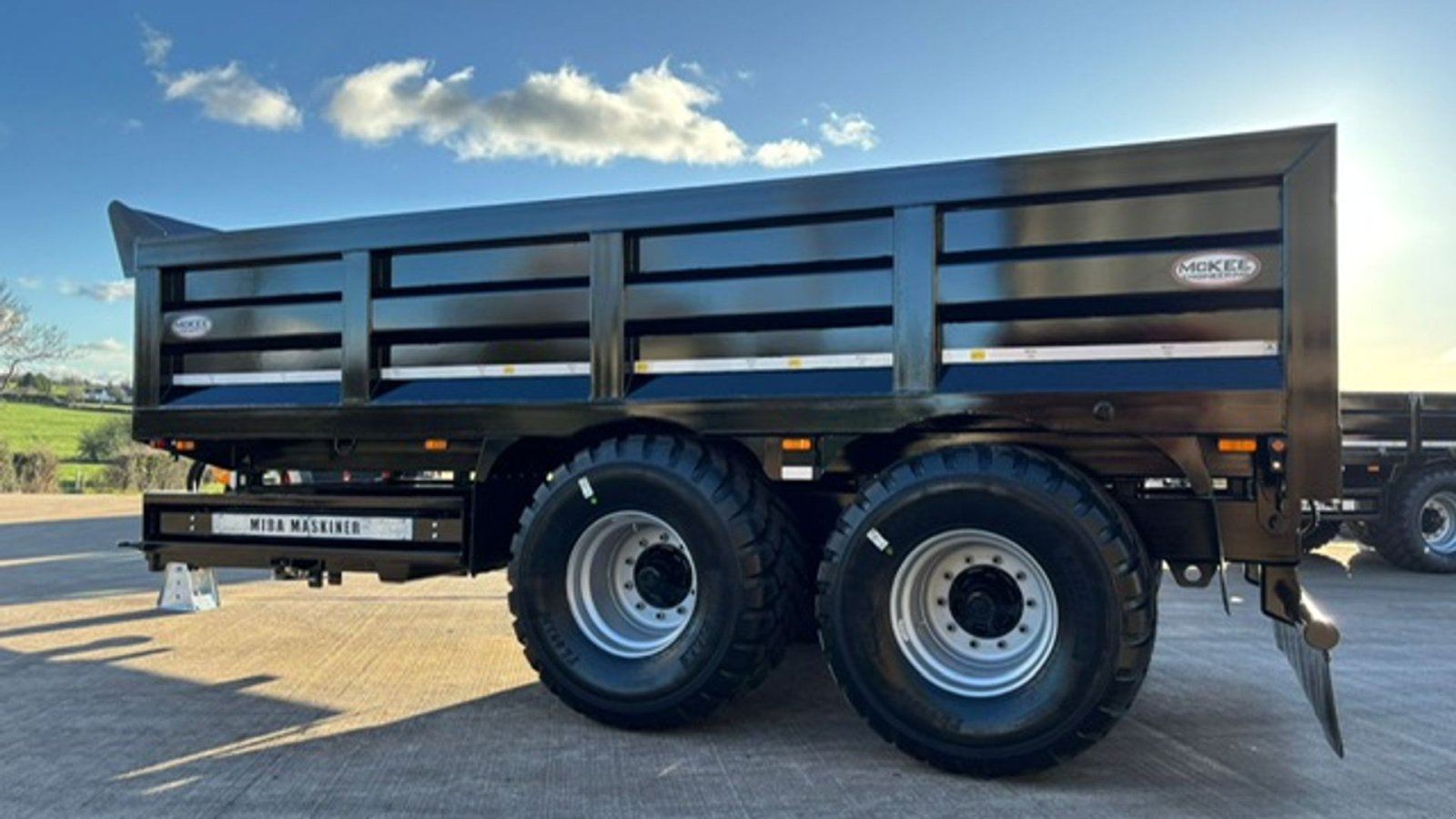 Muldenkipper типа Sonstige 20 TON, Gebrauchtmaschine в Mariager (Фотография 8)