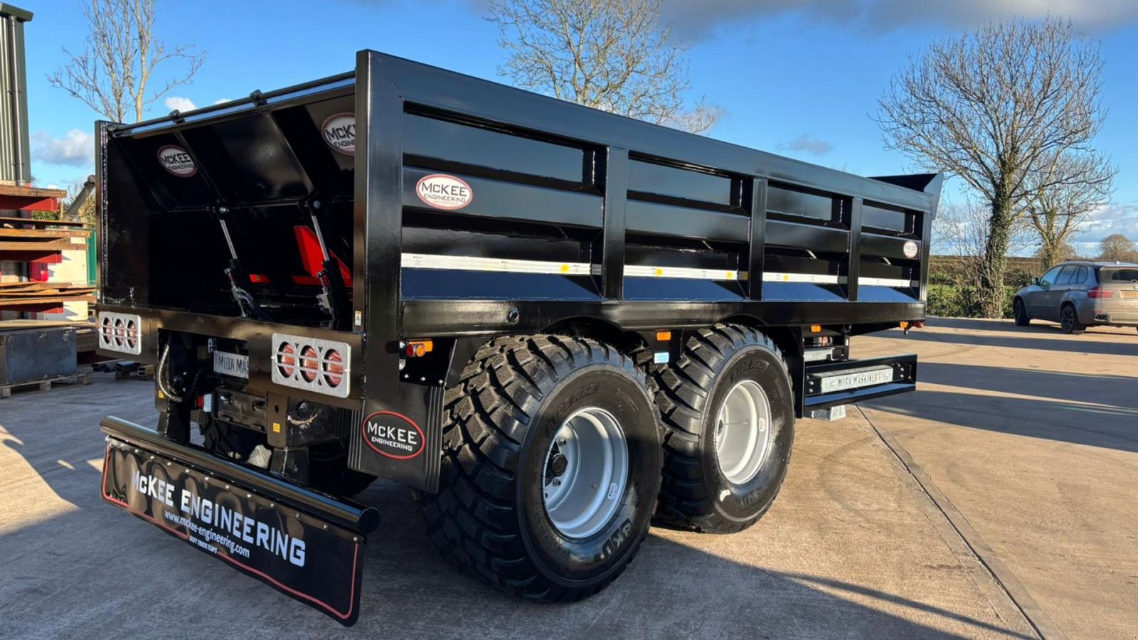 Muldenkipper типа Sonstige 20 TON, Gebrauchtmaschine в Mariager (Фотография 5)