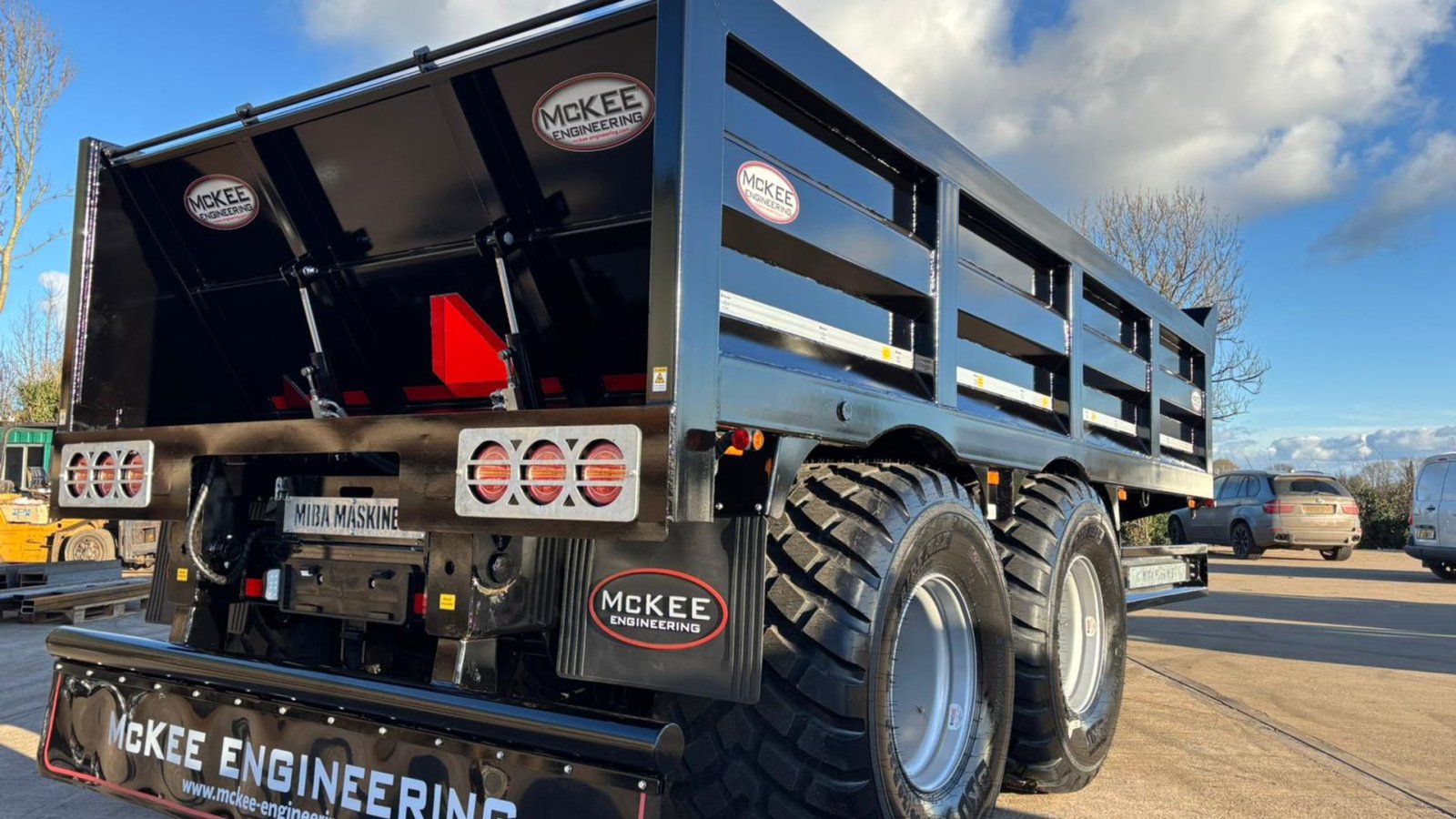 Muldenkipper типа Sonstige 20 TON, Gebrauchtmaschine в Mariager (Фотография 16)