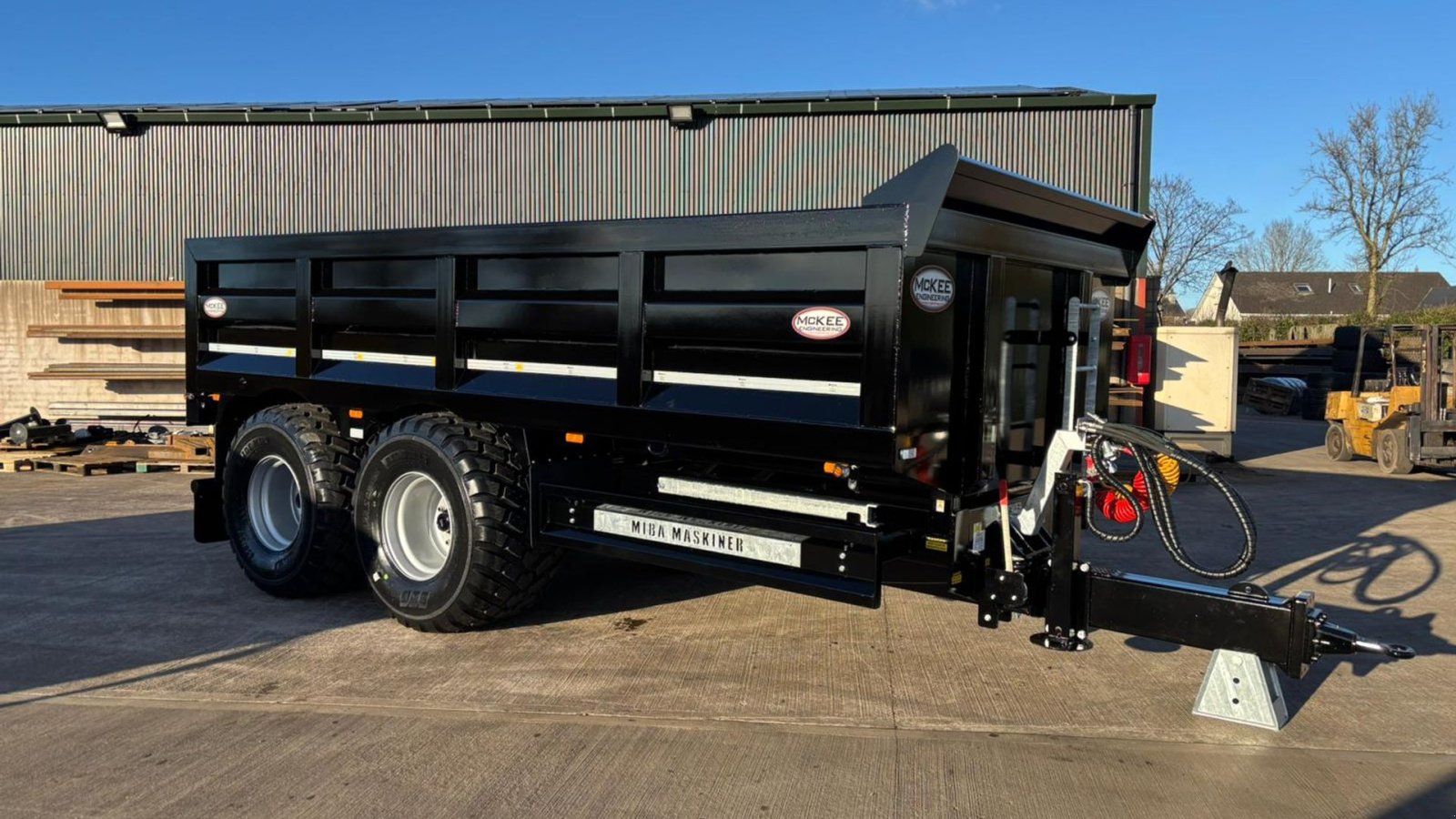 Muldenkipper типа Sonstige 20 TON, Gebrauchtmaschine в Mariager (Фотография 12)