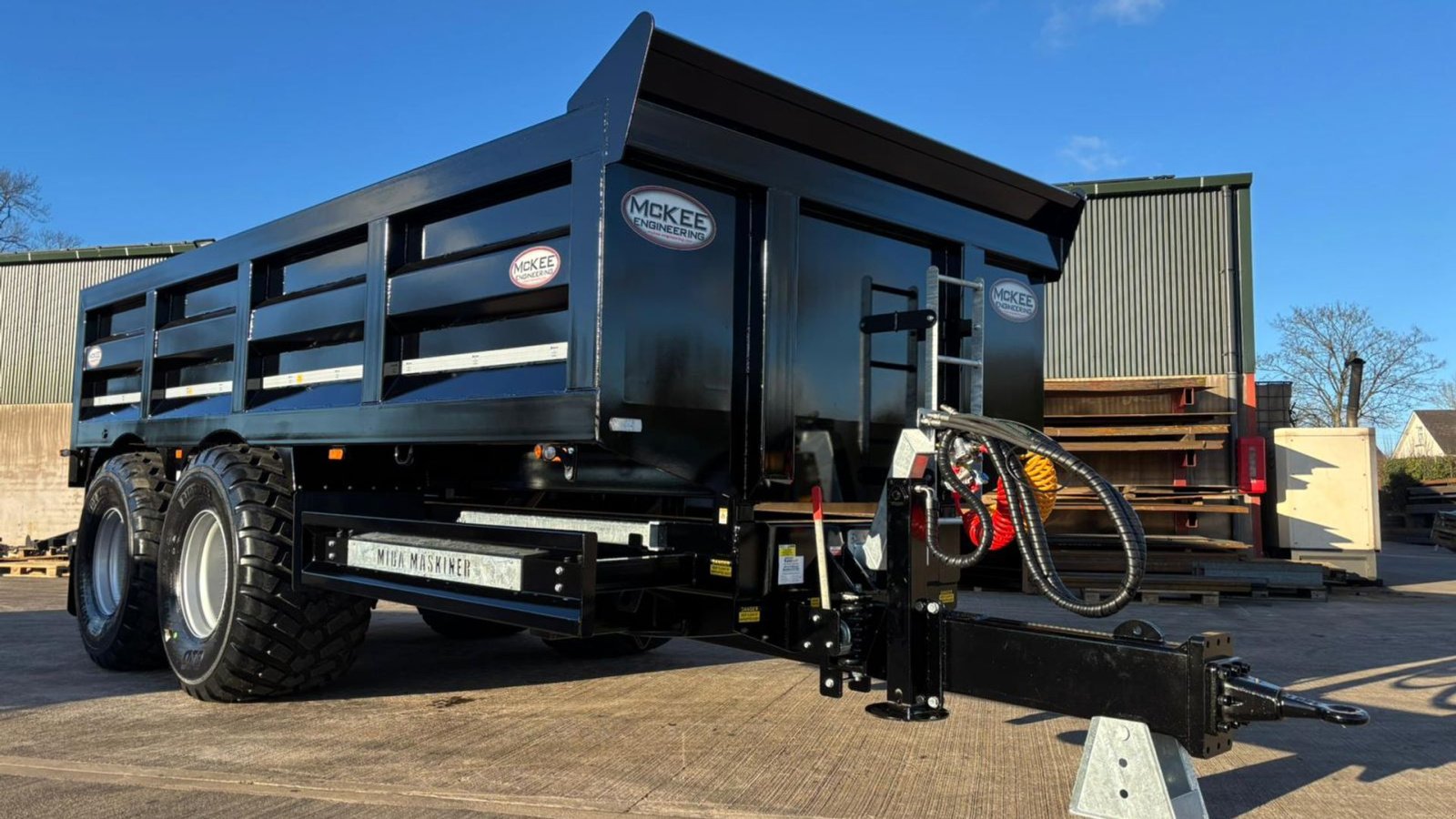 Muldenkipper типа Sonstige 20 TON, Gebrauchtmaschine в Mariager (Фотография 10)