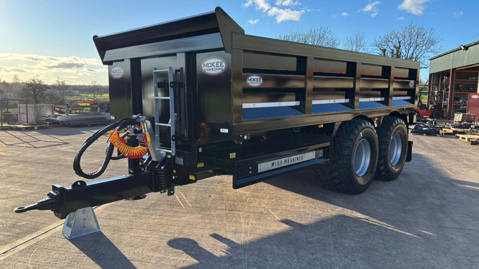 Muldenkipper типа Sonstige 20 TON, Gebrauchtmaschine в Mariager (Фотография 9)