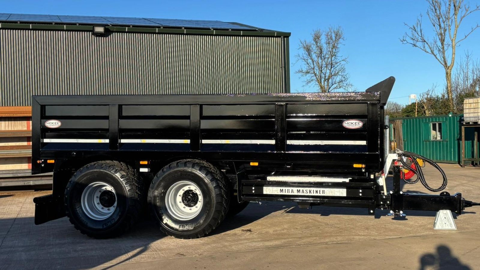 Muldenkipper типа Sonstige 20 TON, Gebrauchtmaschine в Mariager (Фотография 1)