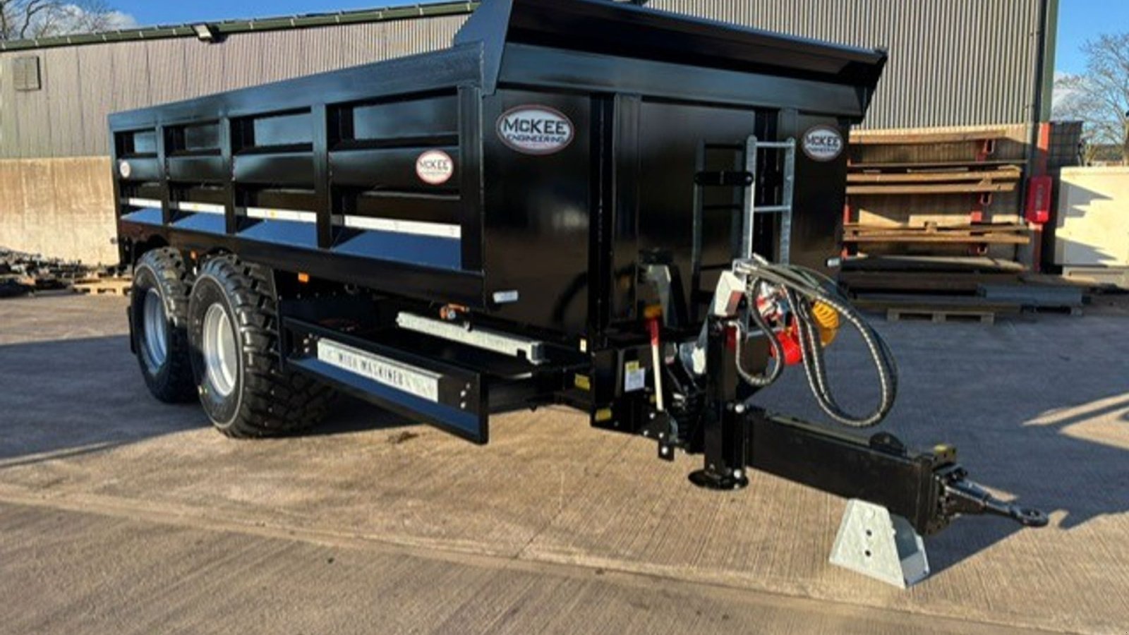 Muldenkipper типа Sonstige 20 TON, Gebrauchtmaschine в Mariager (Фотография 3)