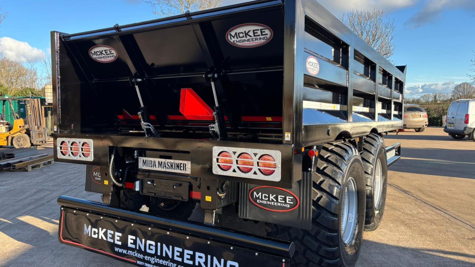 Muldenkipper типа Sonstige 20 TON, Gebrauchtmaschine в Mariager (Фотография 17)