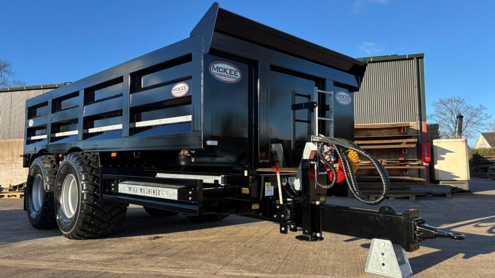 Muldenkipper типа Sonstige 20 TON, Gebrauchtmaschine в Mariager (Фотография 11)