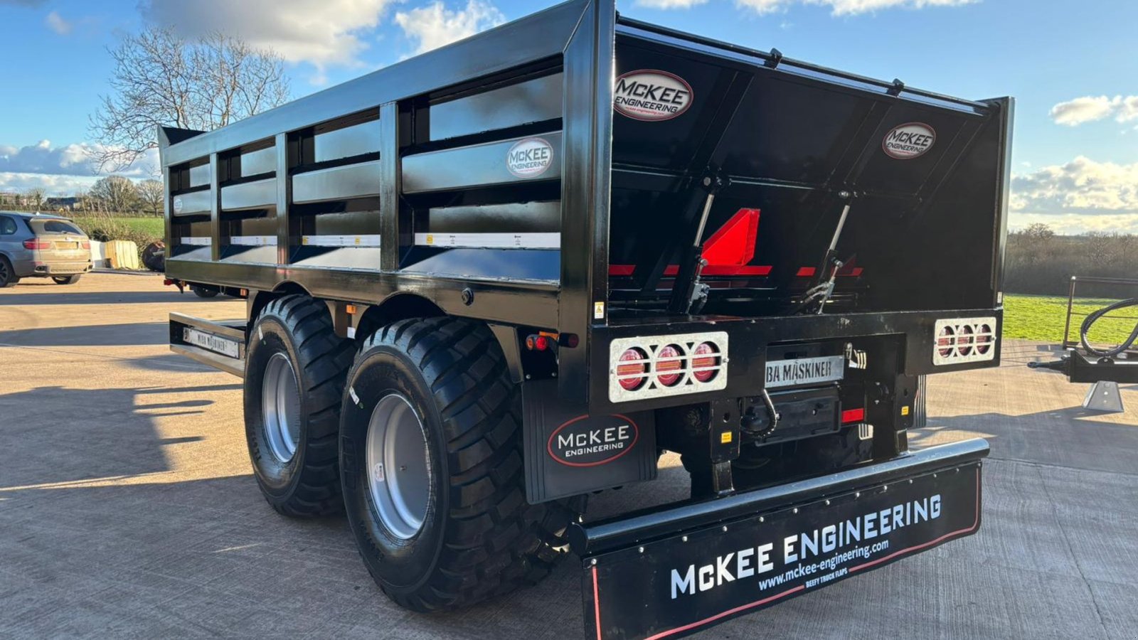 Muldenkipper типа Sonstige 20 TON, Gebrauchtmaschine в Mariager (Фотография 7)