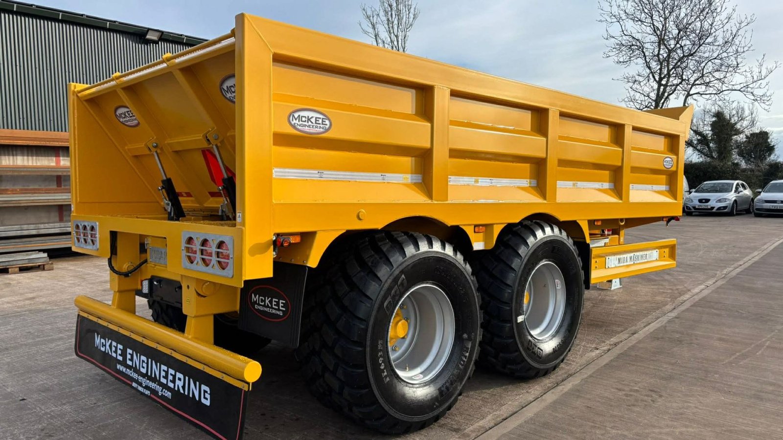 Muldenkipper типа Sonstige 20T entreprenørvogn, Gebrauchtmaschine в Mariager (Фотография 5)