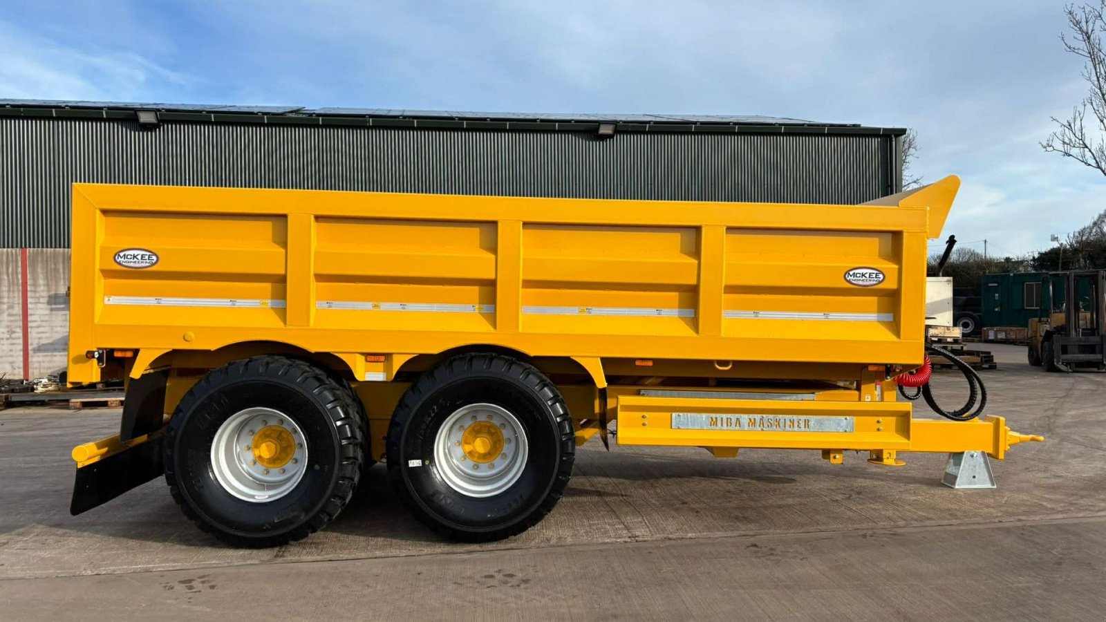 Muldenkipper типа Sonstige 20T entreprenørvogn, Gebrauchtmaschine в Mariager (Фотография 4)