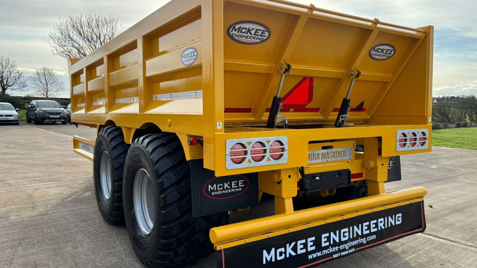 Muldenkipper типа Sonstige 20T entreprenørvogn, Gebrauchtmaschine в Mariager (Фотография 11)