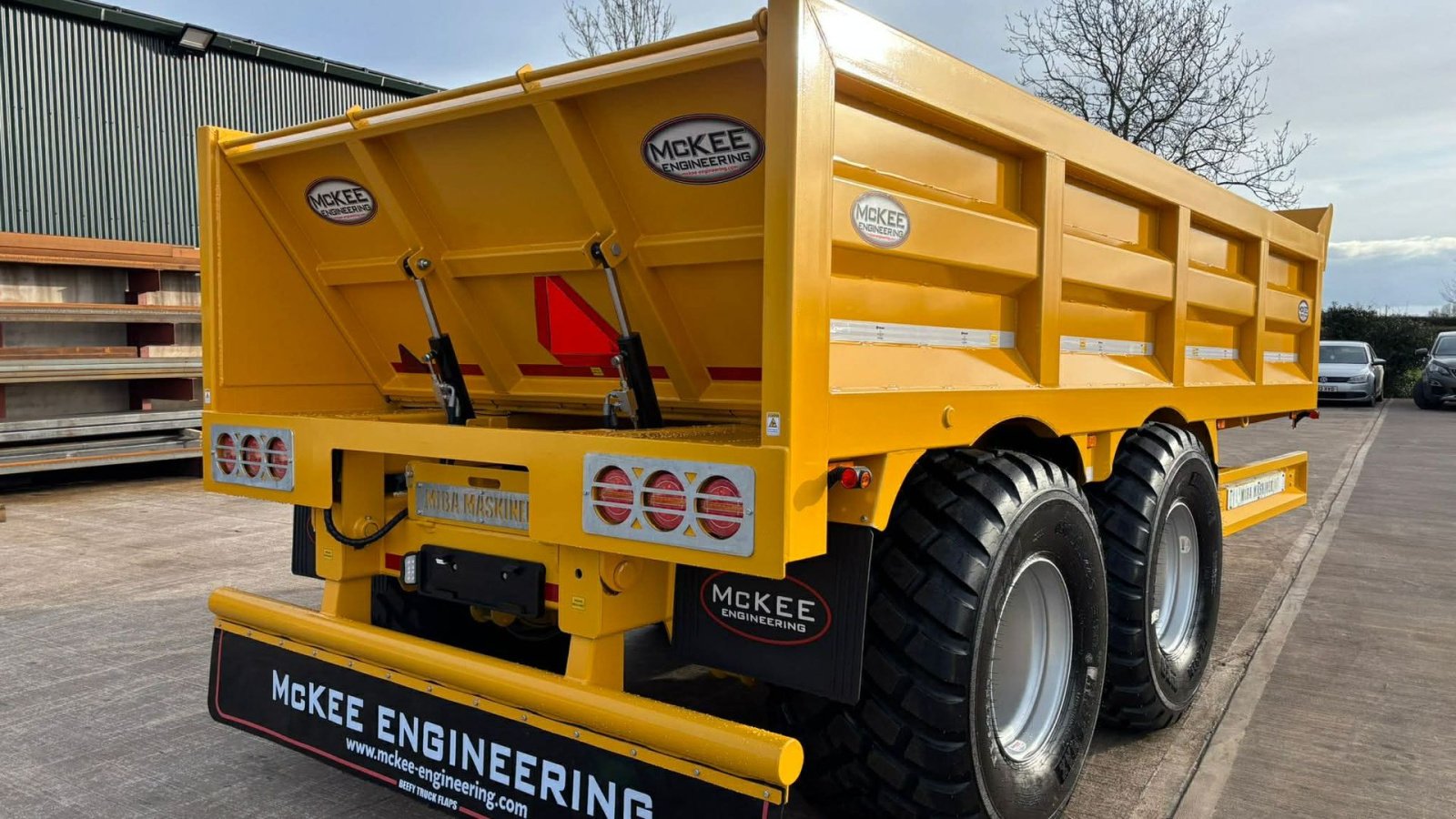 Muldenkipper типа Sonstige 20T entreprenørvogn, Gebrauchtmaschine в Mariager (Фотография 8)