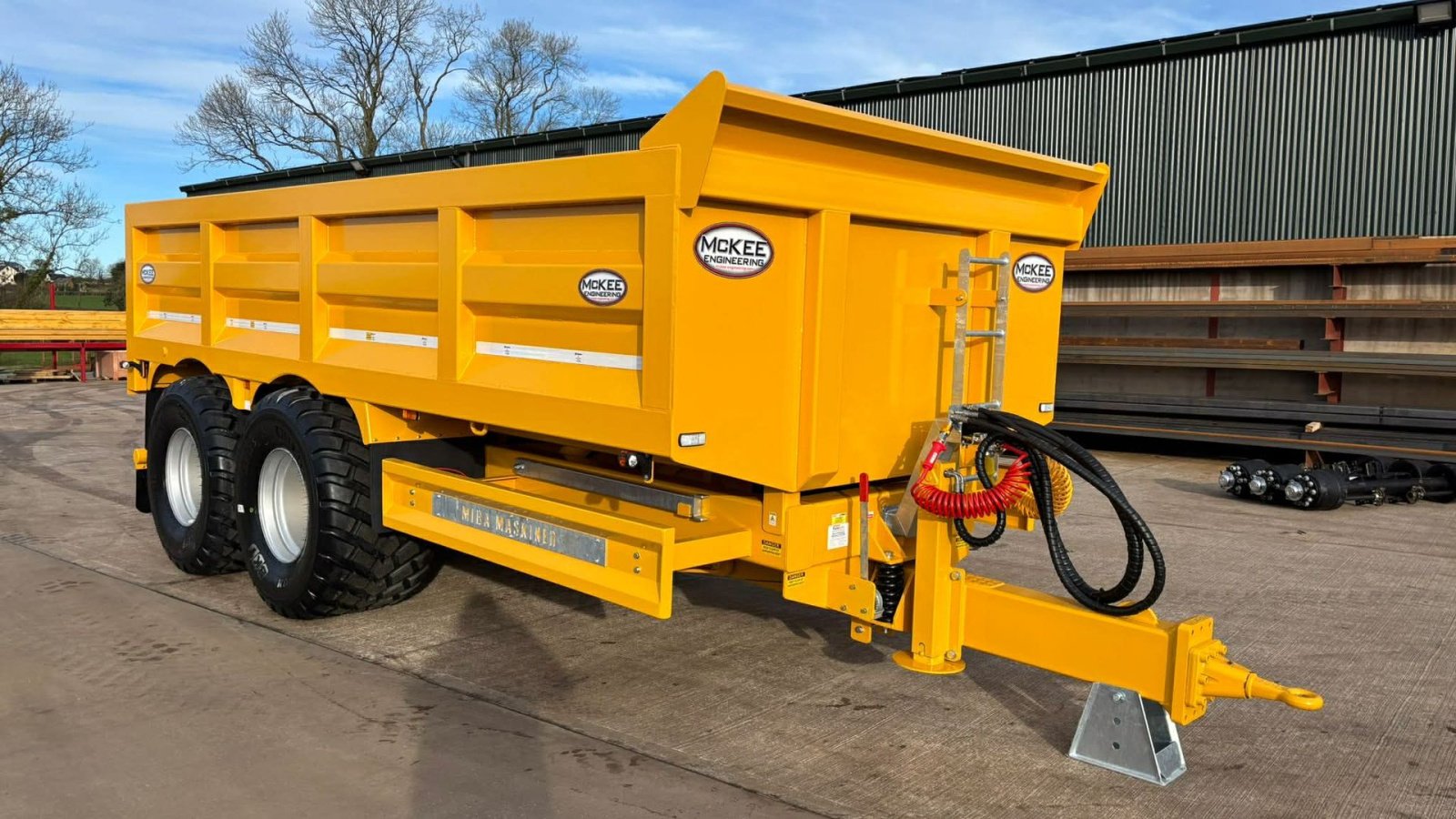 Muldenkipper типа Sonstige 20T entreprenørvogn, Gebrauchtmaschine в Mariager (Фотография 1)