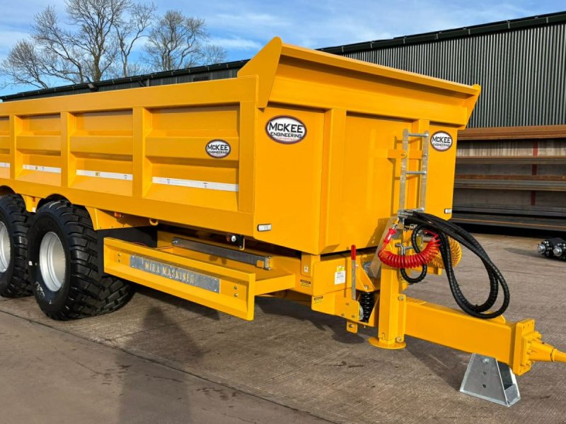 Muldenkipper типа Sonstige 20T entreprenørvogn, Gebrauchtmaschine в Mariager