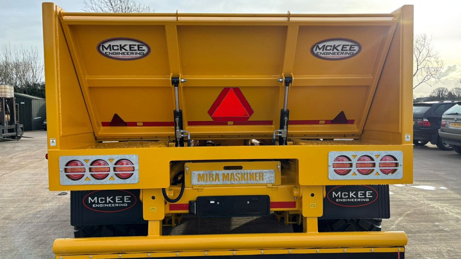 Muldenkipper типа Sonstige 20T entreprenørvogn, Gebrauchtmaschine в Mariager (Фотография 9)