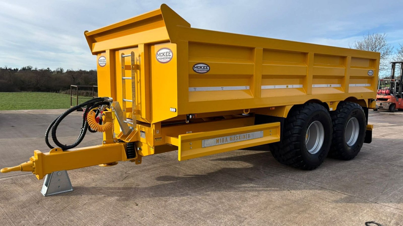 Muldenkipper типа Sonstige 20T entreprenørvogn, Gebrauchtmaschine в Mariager (Фотография 14)