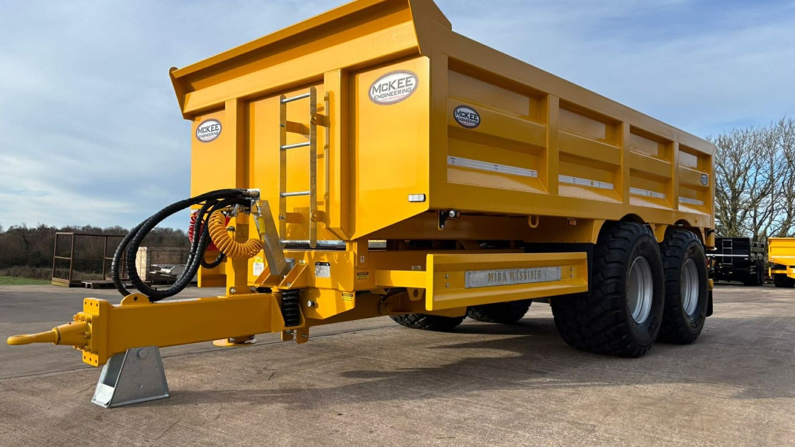 Muldenkipper типа Sonstige 20T entreprenørvogn, Gebrauchtmaschine в Mariager (Фотография 15)