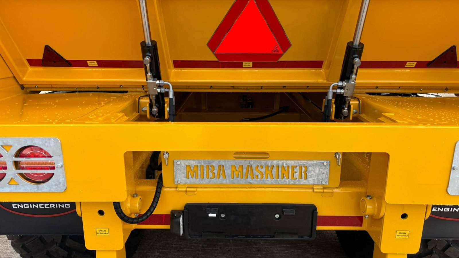 Muldenkipper типа Sonstige 20T entreprenørvogn, Gebrauchtmaschine в Mariager (Фотография 10)