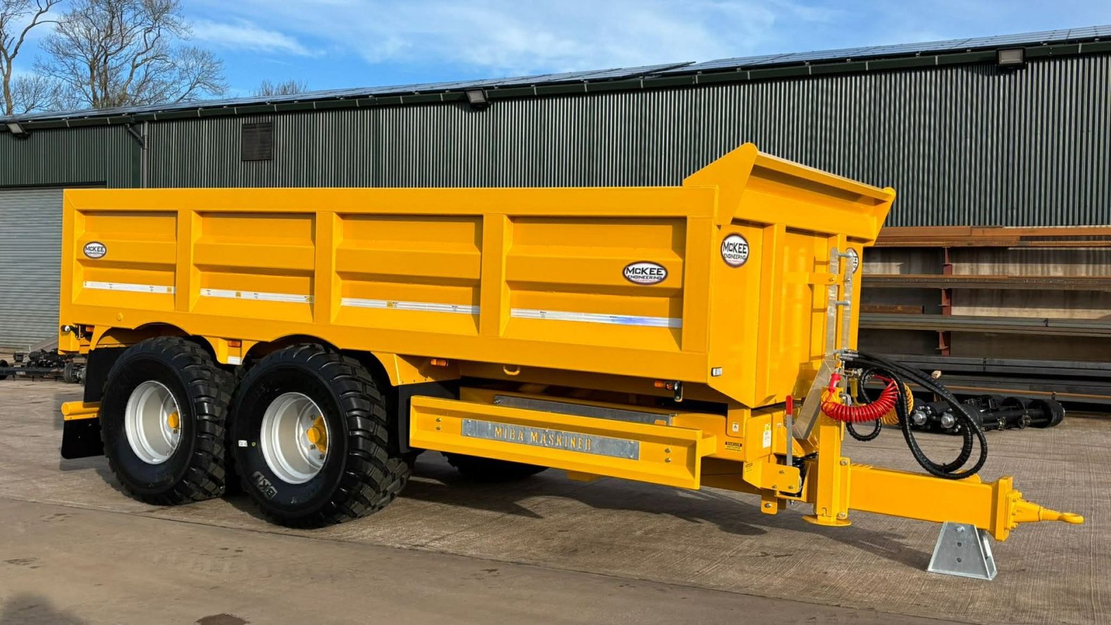 Muldenkipper типа Sonstige 20T entreprenørvogn, Gebrauchtmaschine в Mariager (Фотография 17)