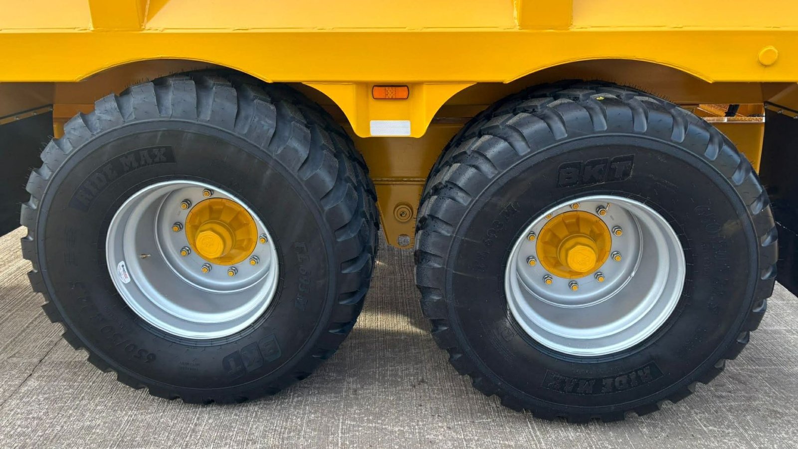 Muldenkipper типа Sonstige 20T entreprenørvogn, Gebrauchtmaschine в Mariager (Фотография 13)