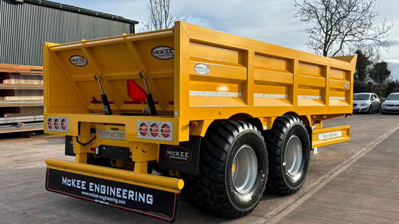 Muldenkipper типа Sonstige 20T entreprenørvogn, Gebrauchtmaschine в Mariager (Фотография 19)