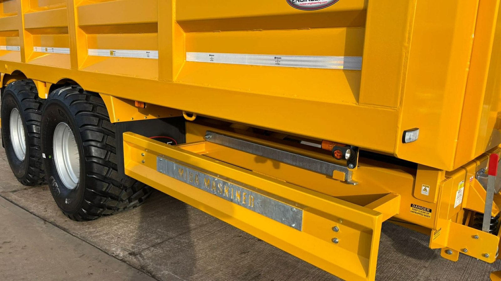 Muldenkipper типа Sonstige 20T entreprenørvogn, Gebrauchtmaschine в Mariager (Фотография 3)